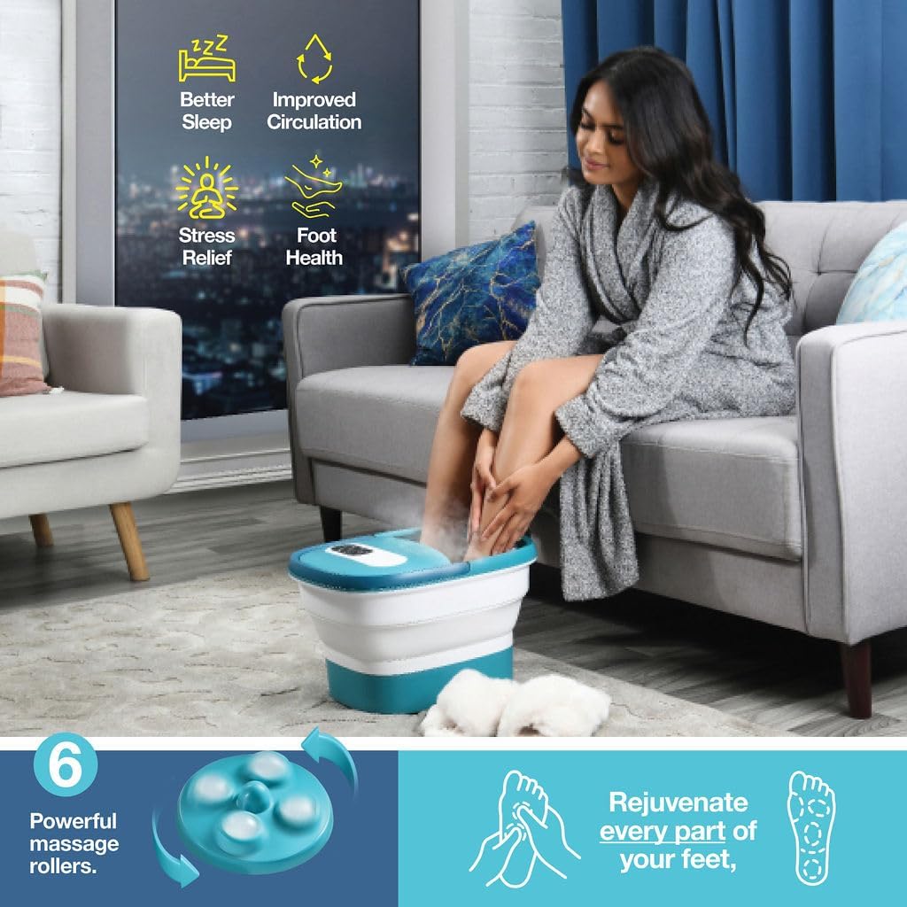 Foot Spa With Heat And Massage Electric