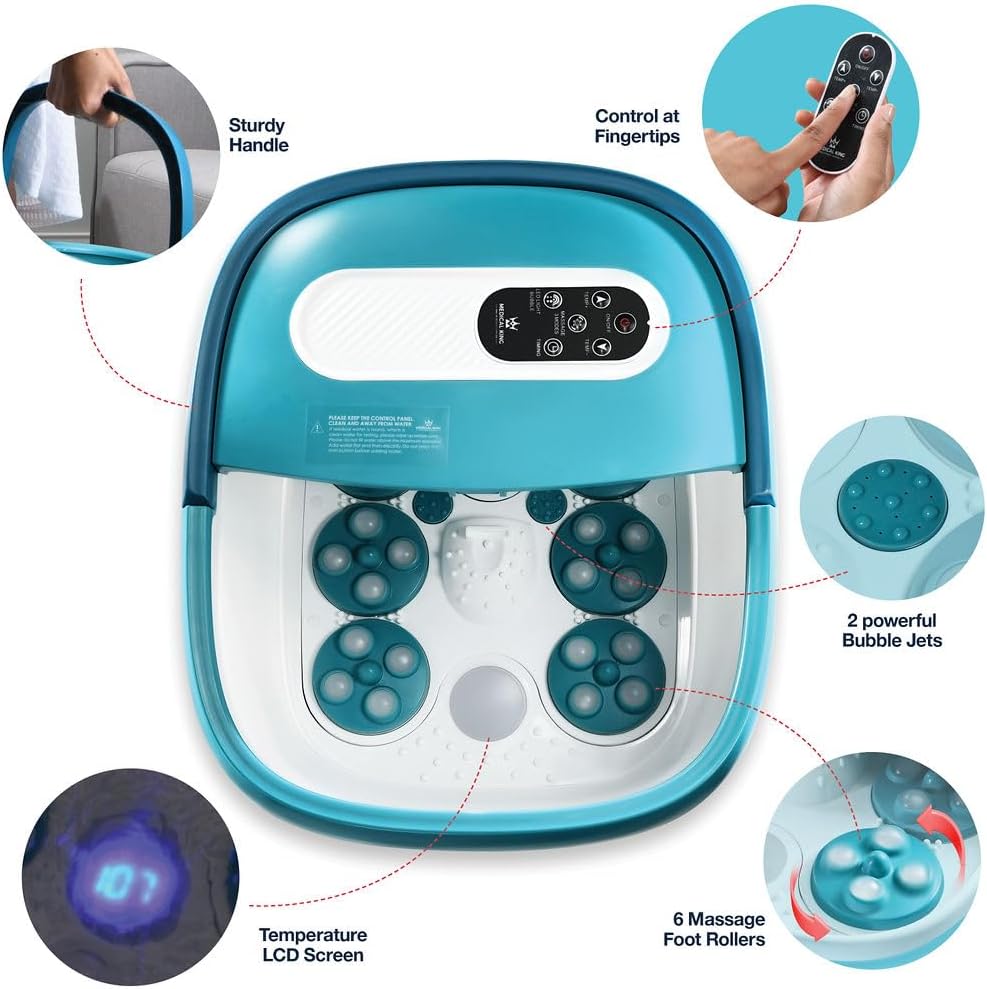 Foot Spa With Heat And Massage Electric