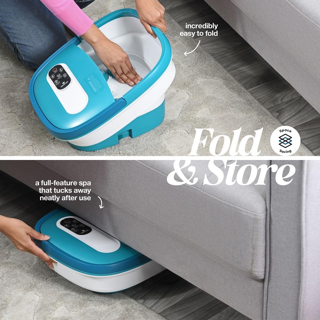 Foot Spa With Heat And Massage Electric