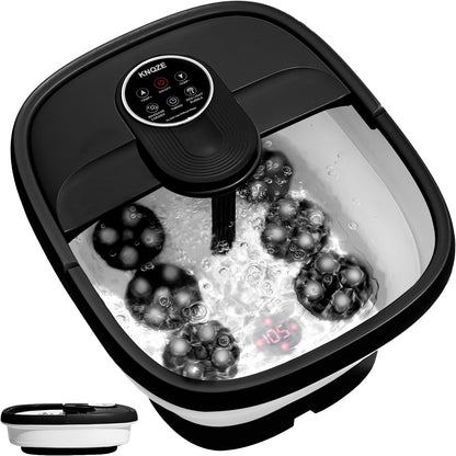 Multifunctional Electric Foot Bath Barrel with Remote Control and Massage (For Elderly, Portable, Household)