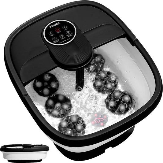 Multifunctional Electric Foot Bath Barrel with Remote Control and Massage (For Elderly, Portable, Household)