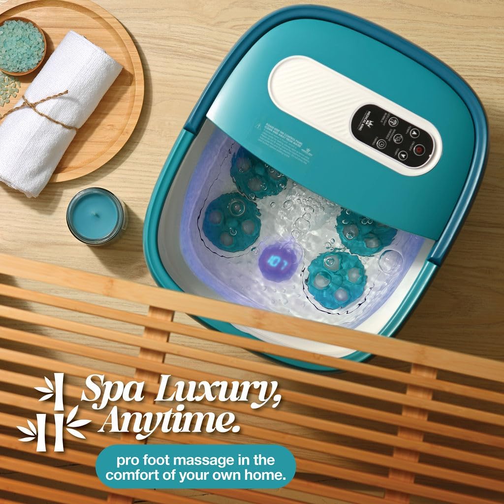 Foot Spa With Heat And Massage Electric