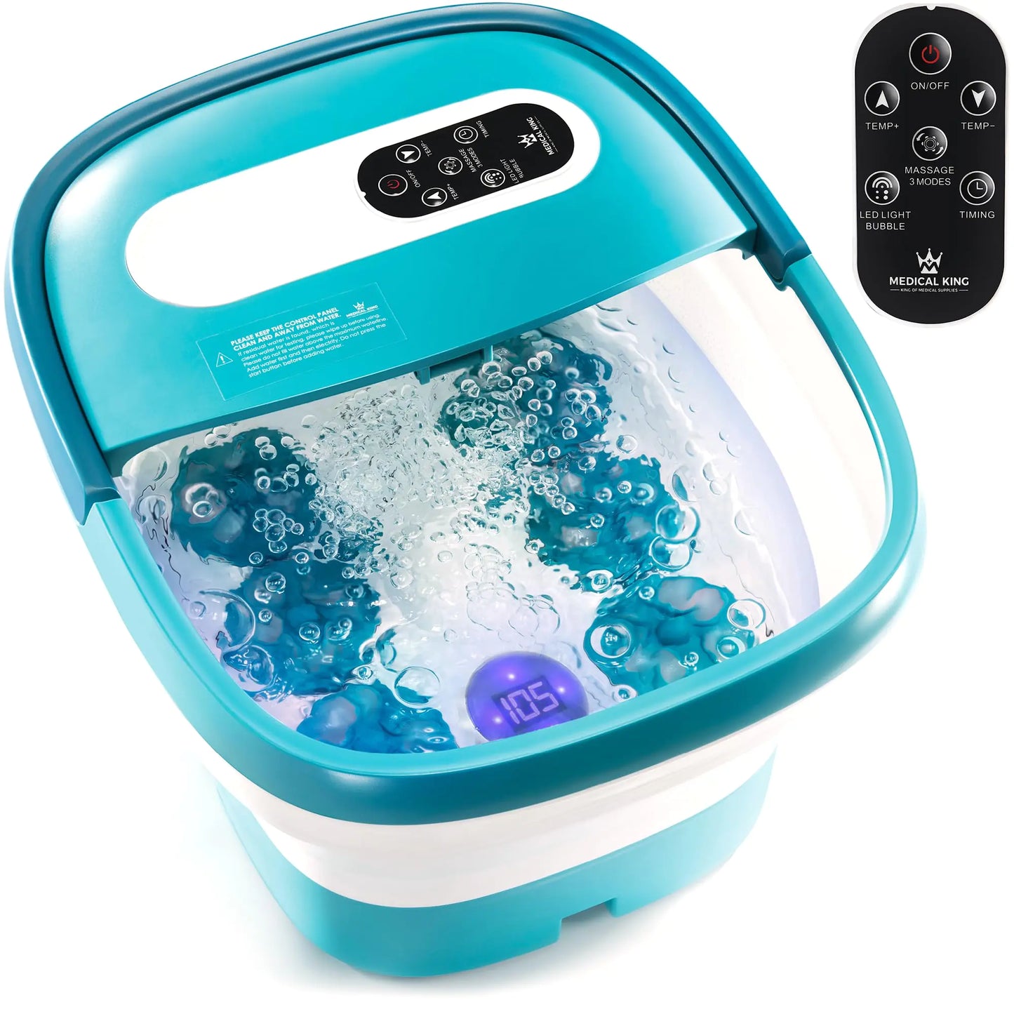 Foot Spa With Heat And Massage Electric