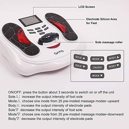 Masseur de Pieds Domestique Meridian