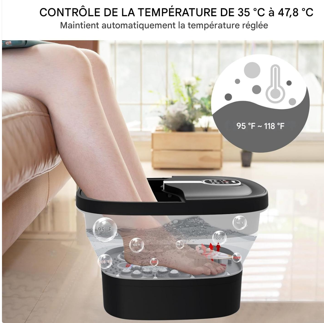 Heated Foot Spa,
Foldable Foot Bath,
Massage Foot Spa,
Collapsible Foot Soaker,
Foot Spa with Heat and Massage,
Portable Foot Spa,
Electric Foot Bath Massager,
HOSPAN FS02A Foot Spa,
Foot Soaking Tub with Heat,
Home Foot Spa Machine,